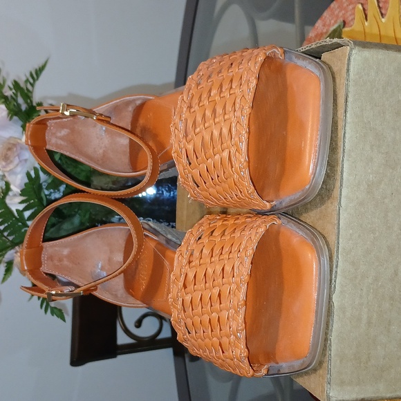 Vince Camuto Wedge Sandals - Picture 1 of 7